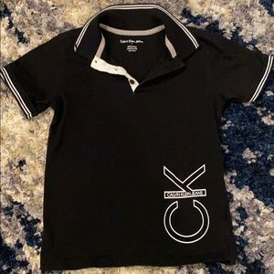 Calvin Klein Jeans Boys Polo Shirt